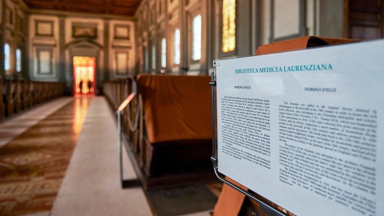 वाटिकन लाईब्रेरी की एक झलक (प्रतीकात्मक तस्वीर) 