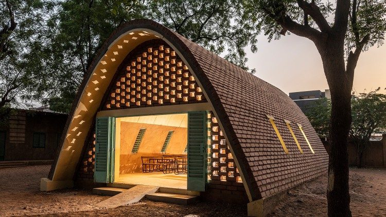 Pavilhão do Níger, país que participou pela primeira vez na Bienal.