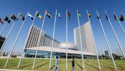 African Union in Headquaters in Ethiopia