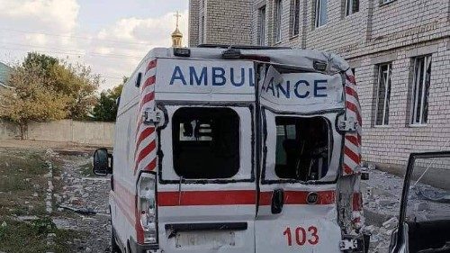 Ukraine: Katholische Suppenküche unter Beschuss