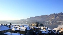 Ілюстрацыйнае фота. Наступствы змены клімату прыкметныя і ў гарах