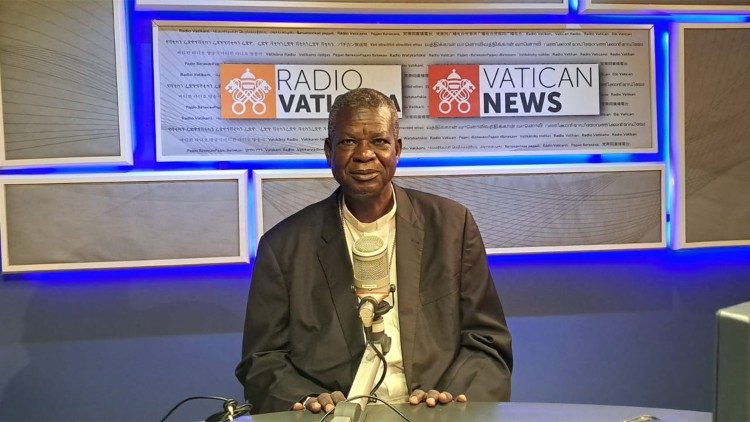 Mgr Samuel Kléda, archevêque de Douala au Cameroun
