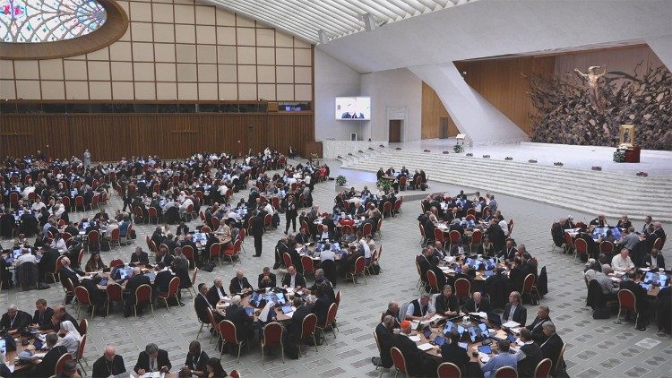 2023.10.09 Congregazione generale - Sinodo