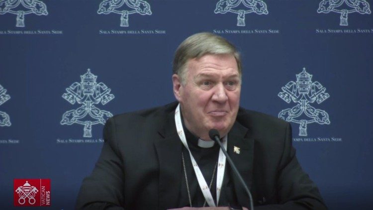 Kardinali Tobin Askofu Mkuu wa Newark,nchini Marekani 