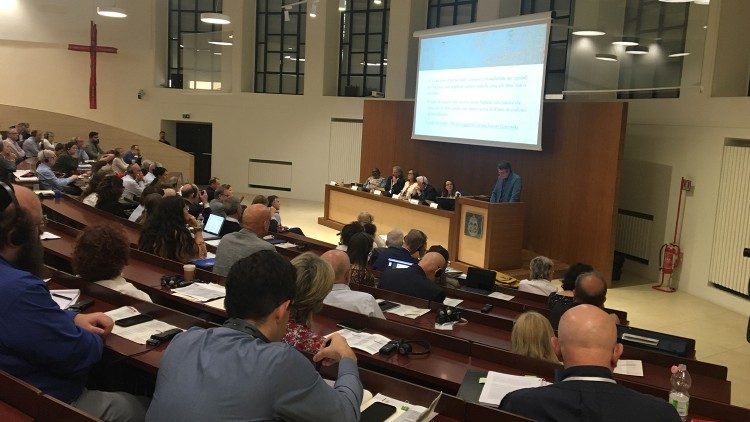 Konferenz an der Gregoriana