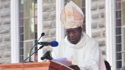 Bishop Alfred Rotich of Kericho Diocese.
