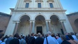 2023.10.12 Sinodo Catacombe San Sabastiano