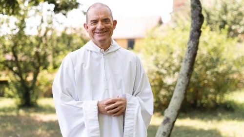 Papst empf&auml;ngt Leiter der Taiz&eacute;-Gemeinschaft