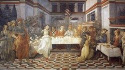 Eingeladen zum Mahl...