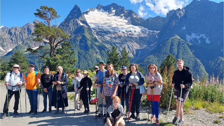 «Общество для призваний» в горах