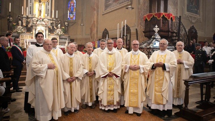 A missa no sábado (14) foi de abertura da programação