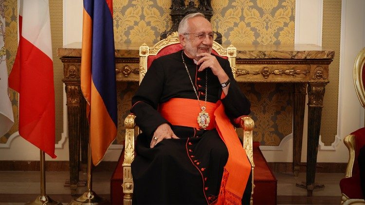 2023.10.16   Serata di gratitudine al Pont Collegio Armeno presieduta da S. B. Raphael Bedros XXI Minassian