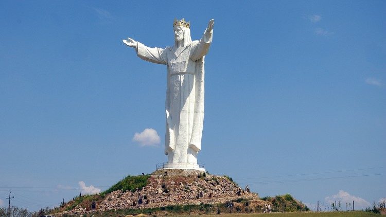 Tượng Chúa Kitô Vua ở Świebodzin, Ba Lan