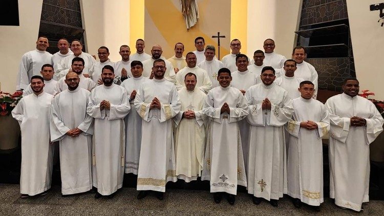 Celebração Eucarística com participantes do 27º Encontro Nacional dos Seminaristas Saletinos 