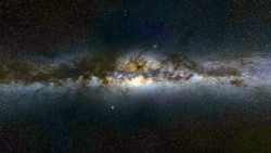 A galáxia central da Via Láctea (ESO)
