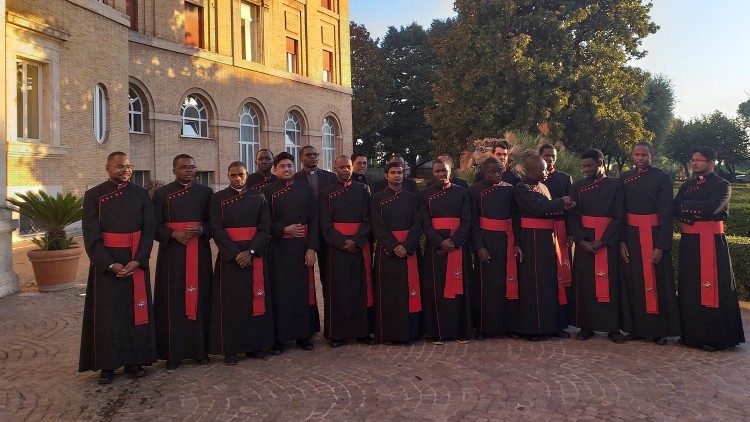 Majandokasisi Chuo Kikuu cha Kipapa cha Urbaniana, Roma