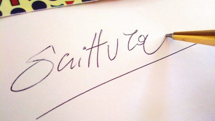 Il recupero della scrittura a mano 