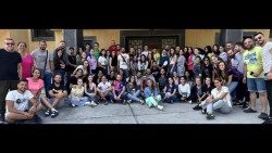 Jovens do Movimento dos Focolares em Aleppo