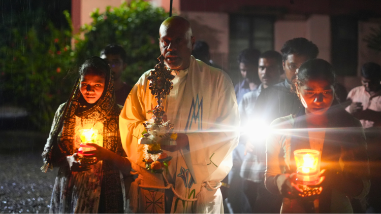 A relic of Pope St. John Paul II has helped prepare young people for the event