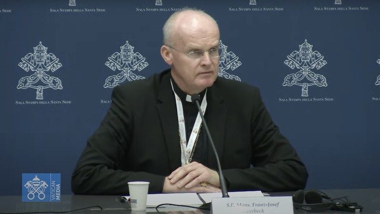 Monseñor Franz-Josef Overbeck, obispo de Essen