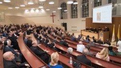 Урачыстае адкрыццё выставы, прысвечанай святому Язафату Кунцэвічу, у Папскім Грыгарыянскім універсітэце