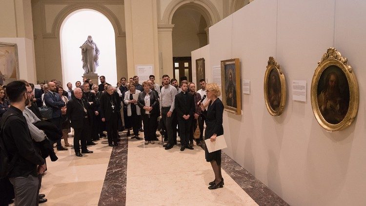 Inauguração da exposição dedicada a São Josafá Kuncewycz na Pontifícia Universidade Gregoriana