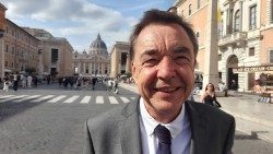 Der Bochumer Theologe Thomas Söding in Rom