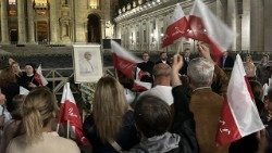 Czuwanie na placu św. Piotra