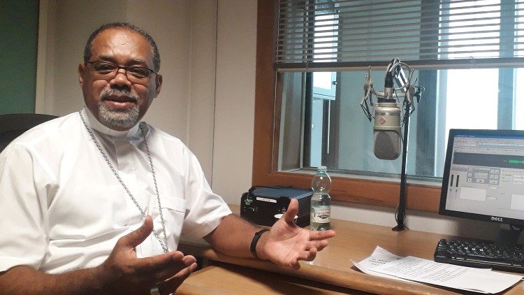 Dom  Ildo Fortes - Bispo de Mindelo