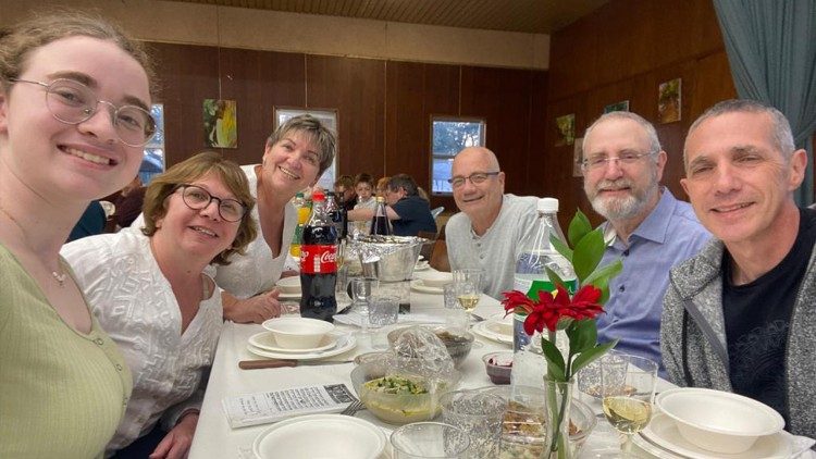Familia de Maayan Sigal-Koren secuestrada por Hamás.