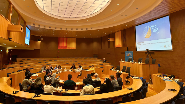 Religious women participate in the UISG Advocacy Forum