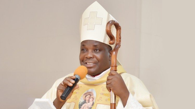 Bishop Emmanuel Badejo of Oyo Diocese in Nigeria