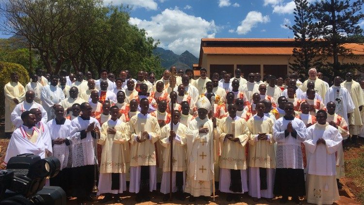 Tanzanie ordination de 24 diacres  en 2023