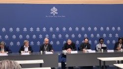 Thursday's press briefing at the Holy See Press Office