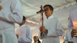 "A centralidade na liturgia não está no homem, mas na Glória de Deus."