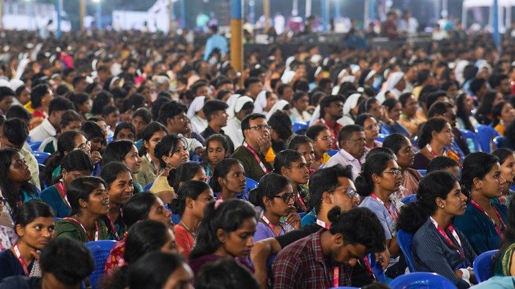 Thousands of young people attended the event