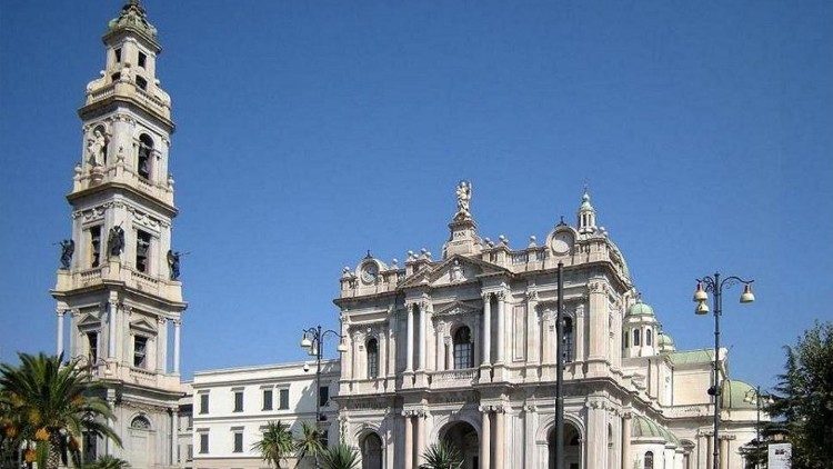 Pompėjų Rožinio Marijos šventovė