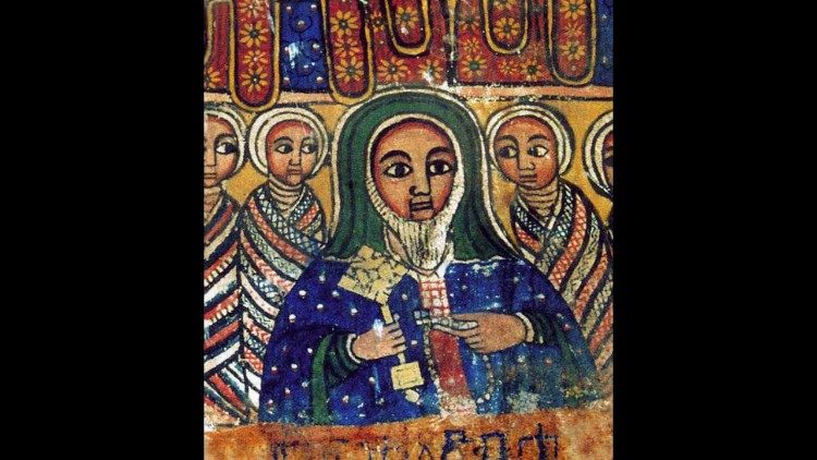 Shën Frumenci Ipeshkëv në Etiopi