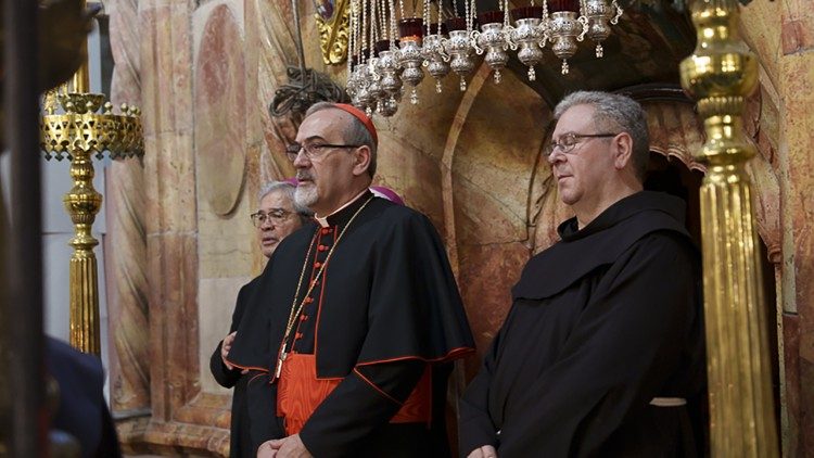 Via-Sacra em Jerusalém