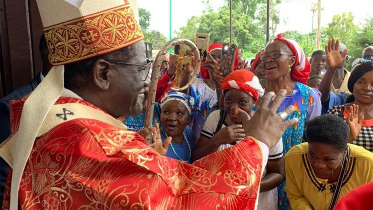 Clôture de l'année dédiée à l'Esprit-Saint dans l'archidiocèse de Yaoundé au Cameroun. 