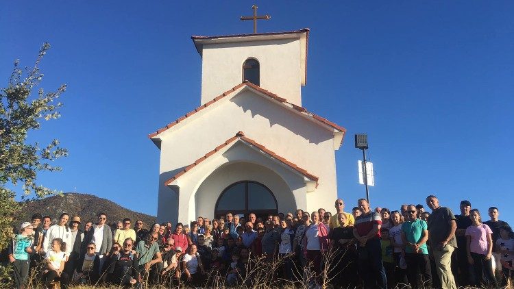 2023.10.30 Pilgrimage to the Macedonian national sanctuary - Paljurci, North Macedonia