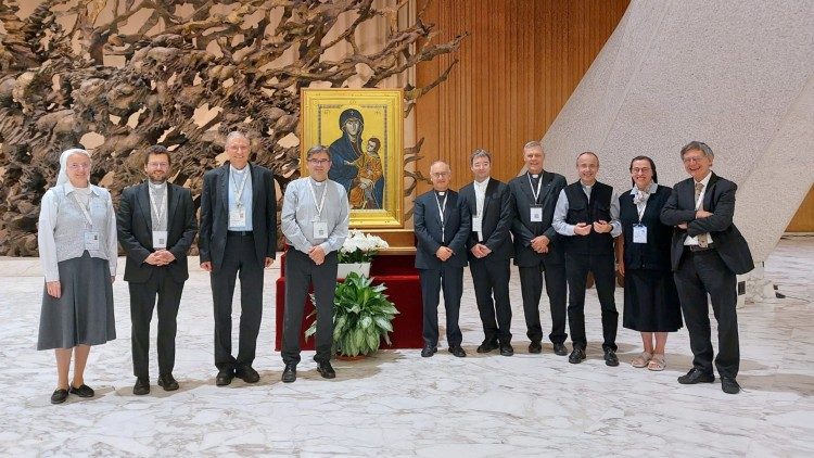 2023.10.30 Sinodo Maksimilijan Matjaz vescovo Celje