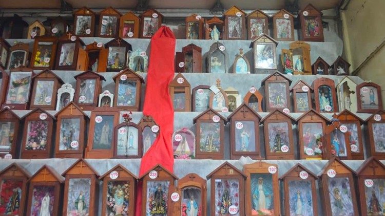 Capelinhas trazidas de todas as paróquias do Vicariato