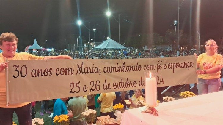 O evento ainda anunciou o lançamento da 30ª edição do Romaria das Capelinhas, nos dias 25 e 26 de outubro de 2024, com o tema "30 anos com Maria, caminhando com fé e esperança". 