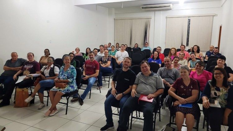 Participantes presenciais