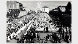 Congresso Eucaristico Diocesano 1948 (Fotos: Studio Geremia / Acervo do Arquivo Histórico Municipal João Spadari Adami de Caxias do Sul)