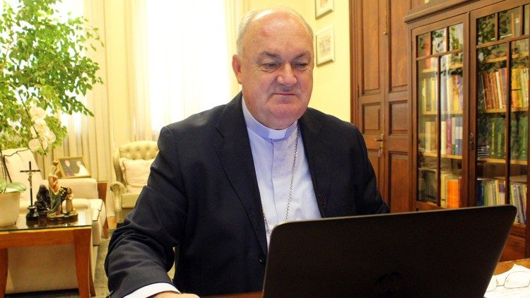 Dom Jos&eacute; Gislon, OFMCap, bispo da Diocese de Caxias do Sul (Foto: Felipe Padilha)