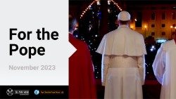 Pope's prayer intention