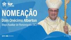 Dom Onécimo Alberton é o novo bispo auxiliar da arquidiocese de Florianópolis, SC