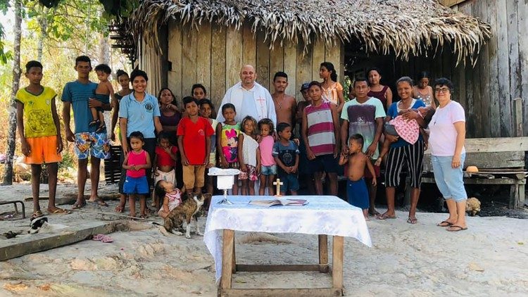 Congregação de Dom Orione em Novo Aripuanã